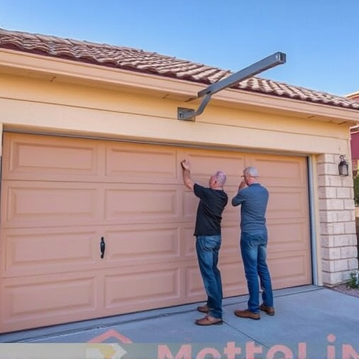 how much does garage door spring replacement cost in Tucson