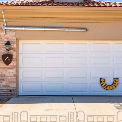 how much does garage door spring replacement cost in Tucson