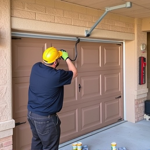 how much does garage door spring replacement cost in Tucson