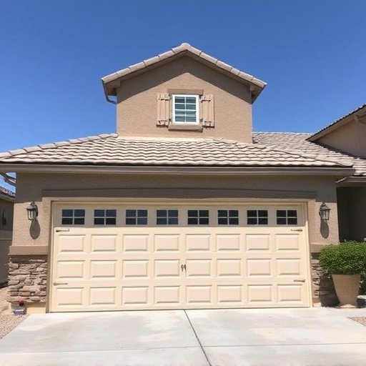 how much does garage door spring replacement cost in Tucson