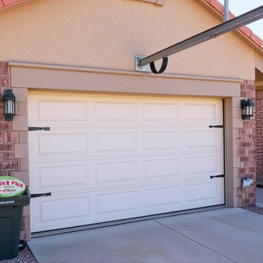 how much does garage door spring replacement cost in Tucson