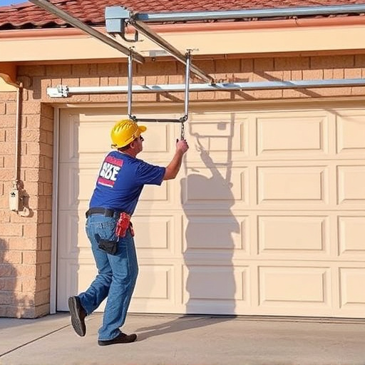 how much does garage door spring replacement cost in Tucson