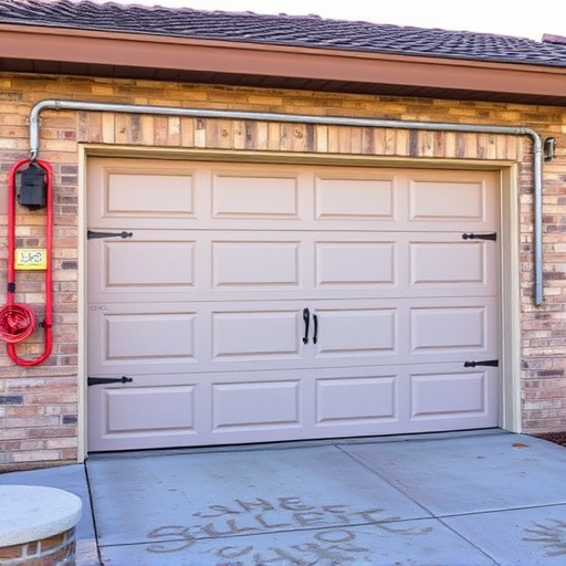 how much does garage door spring replacement cost in Tucson