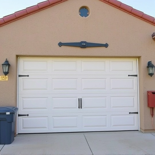 how much does garage door spring replacement cost in Tucson