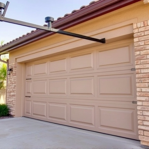 how much does garage door spring replacement cost in Tucson