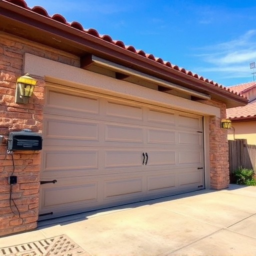 how much does garage door spring replacement cost in Tucson
