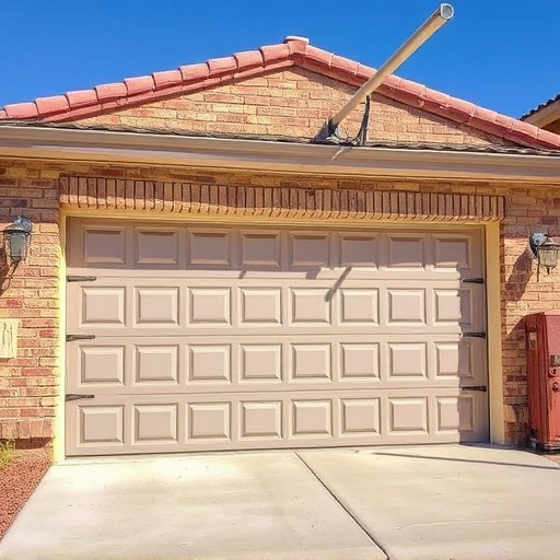 how much does garage door spring replacement cost in Tucson
