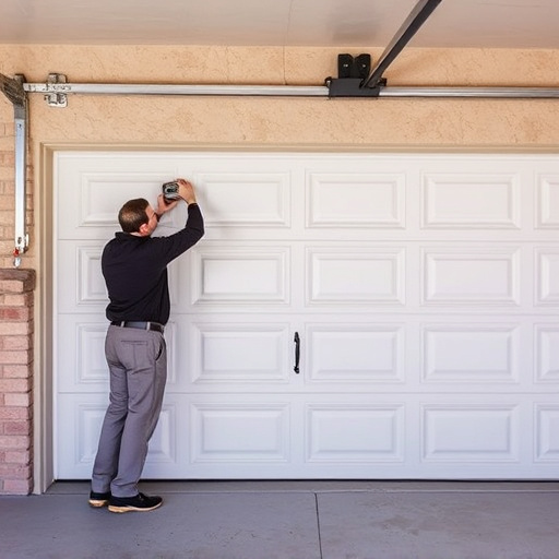 how much does garage door spring replacement cost in Tucson