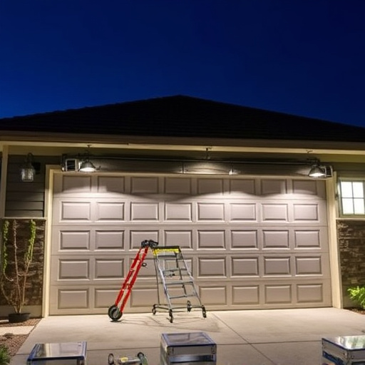how much does garage door spring replacement cost in Tucson