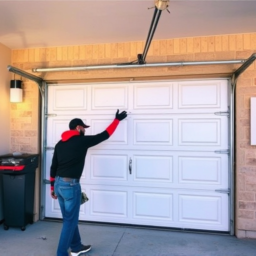 how much does garage door spring replacement cost in Tucson