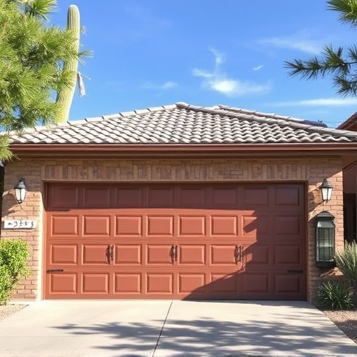how much does garage door spring replacement cost in Tucson