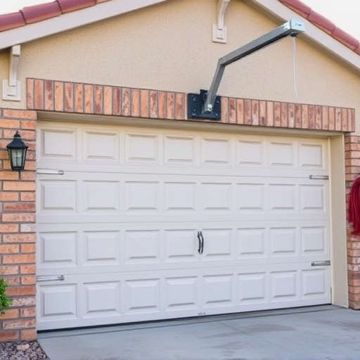 how much does garage door spring replacement cost in Tucson