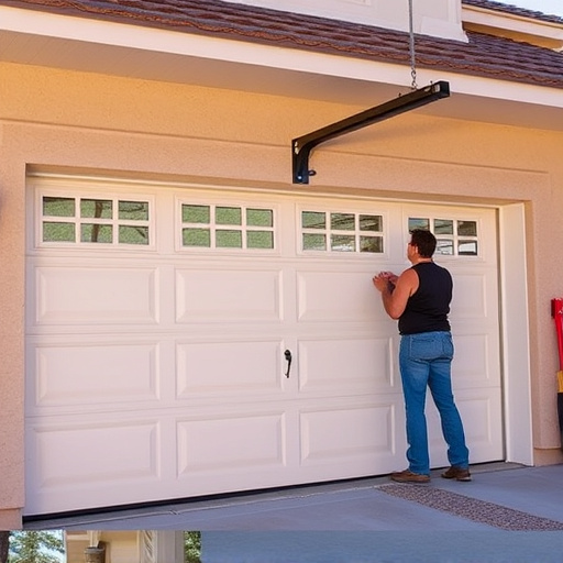 how much does garage door spring replacement cost in Tucson