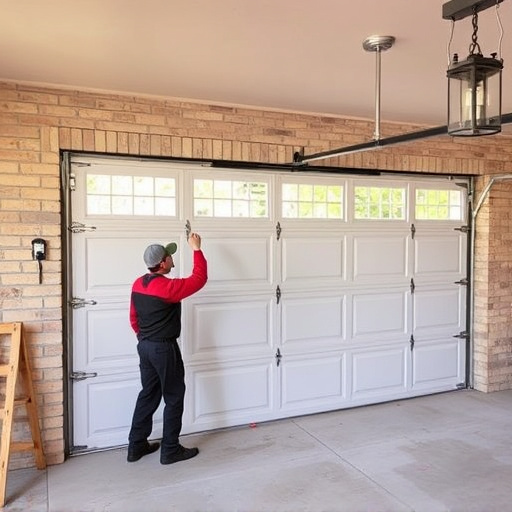 how much does garage door spring replacement cost in Tucson