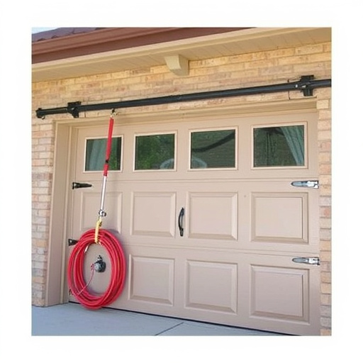 how much does garage door spring replacement cost in Tucson