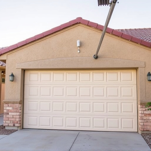 how much does garage door spring replacement cost in Tucson