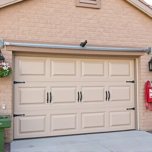 how much does garage door spring replacement cost in Tucson
