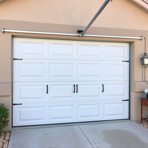 how much does garage door spring replacement cost in Tucson