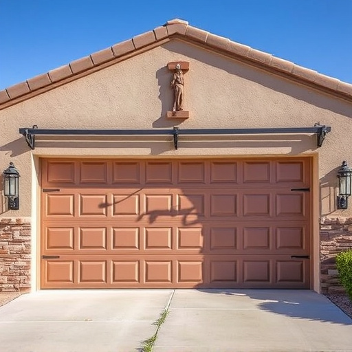 how much does garage door spring replacement cost in Tucson