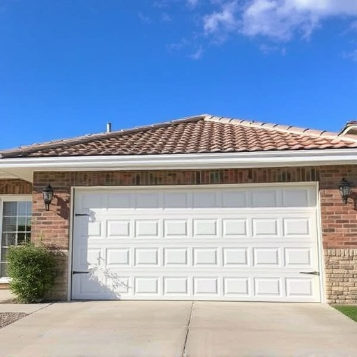 how much does garage door spring replacement cost in Tucson