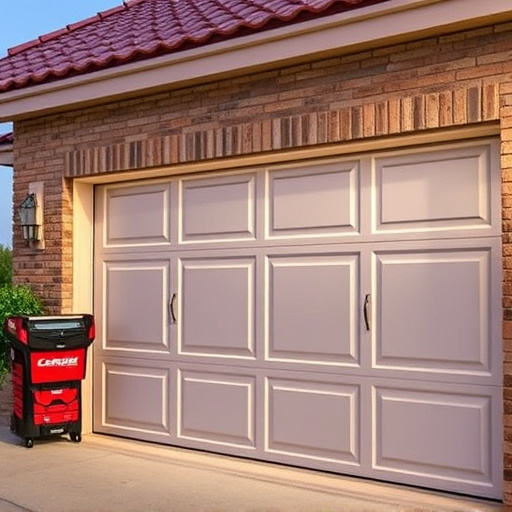 how much does garage door spring replacement cost in Tucson
