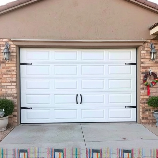 how much does garage door spring replacement cost in Tucson