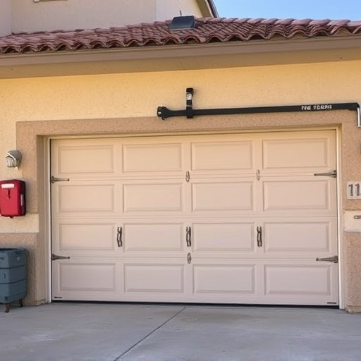 how much does garage door spring replacement cost in Tucson