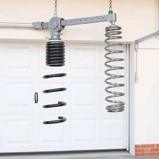 how to choose between single and double garage door springs