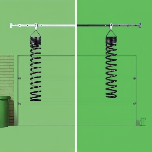 how to choose between single and double garage door springs