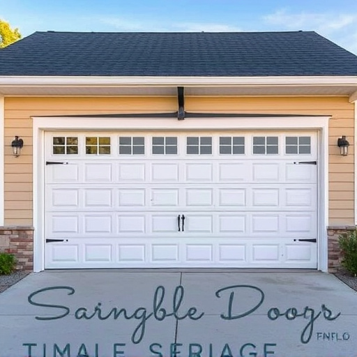 how to choose between single and double garage door springs