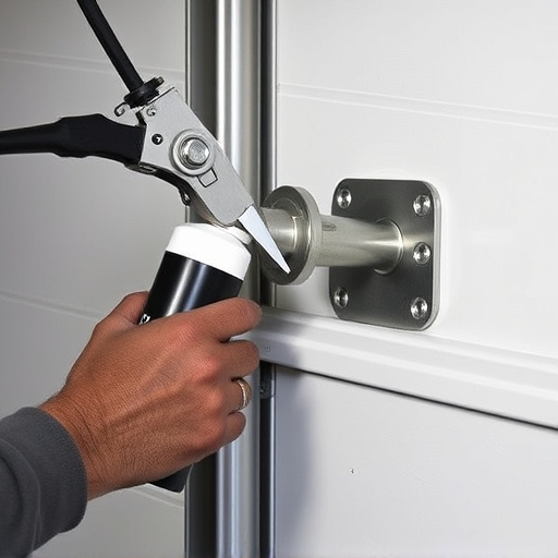 how to lubricate garage door rollers and hinges safely