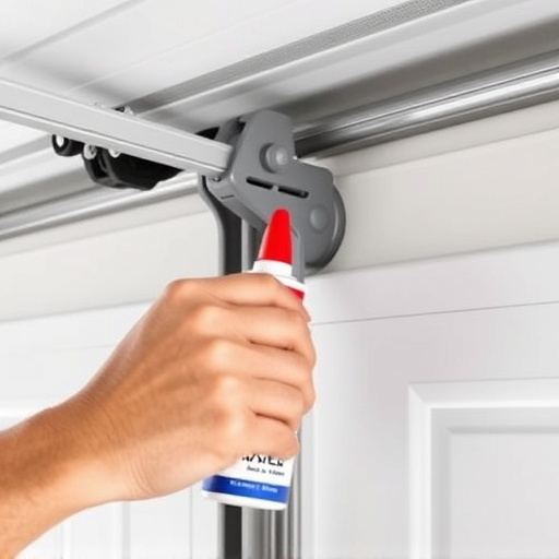 how to lubricate garage door rollers and hinges safely