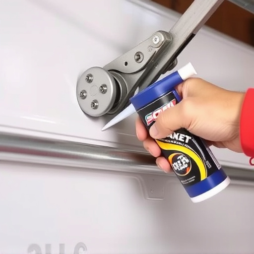 how to lubricate garage door rollers and hinges safely