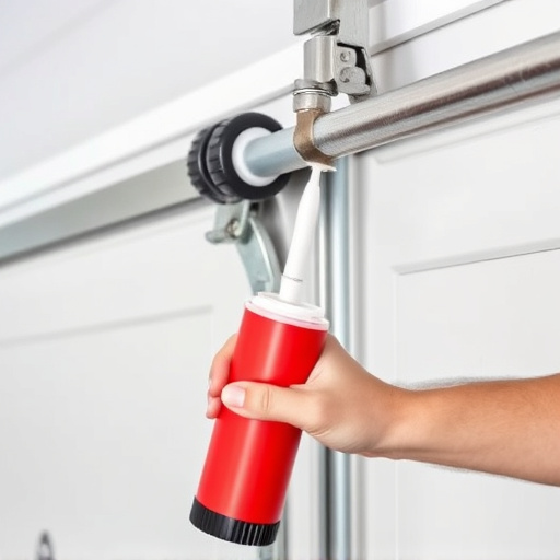 how to lubricate garage door rollers and hinges safely