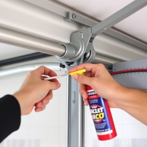 how to lubricate garage door rollers and hinges safely