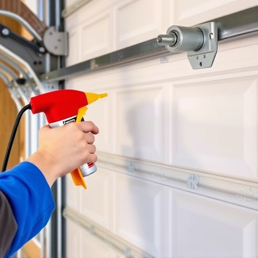how to lubricate garage door rollers and hinges safely