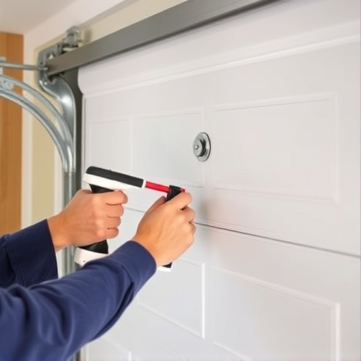 how to lubricate garage door rollers and hinges safely