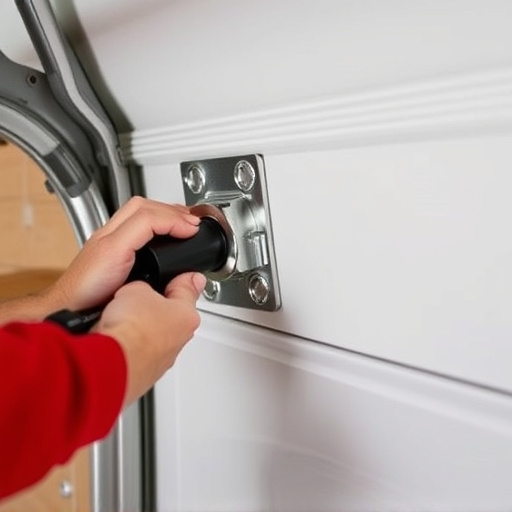 how to lubricate garage door rollers and hinges safely