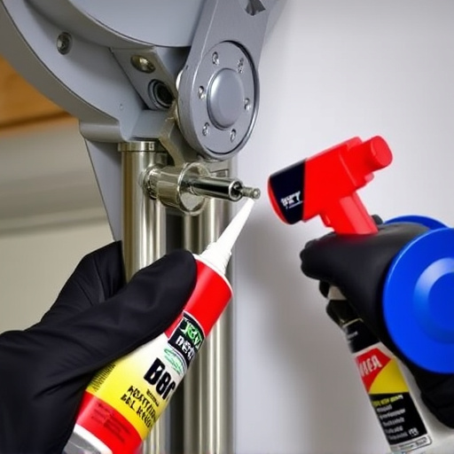 how to lubricate garage door rollers and hinges safely