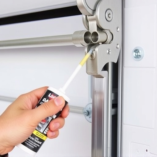 how to lubricate garage door rollers and hinges safely