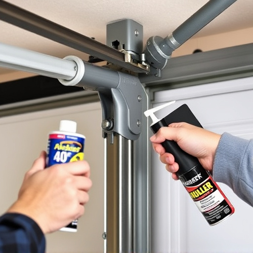 Lubricate Garage Door Rollers & Hinges Safely: Step-by-Step Guide