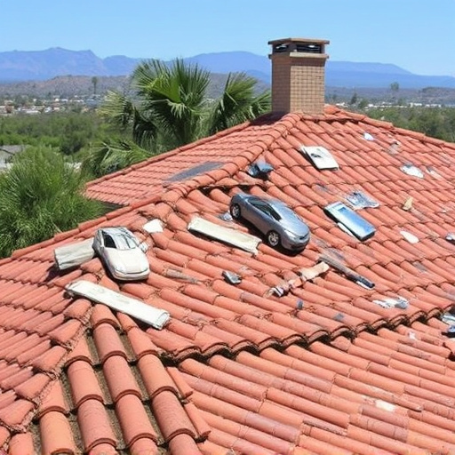 Insurance Claims for Roof Damage Oro Valley
