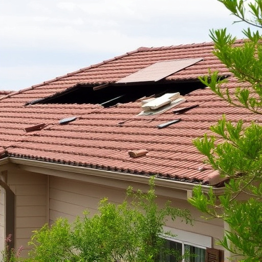Insurance Claims for Roof Damage Oro Valley
