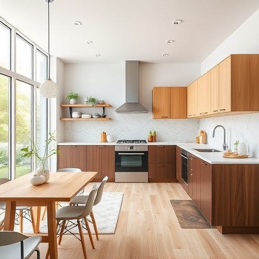 modern kitchen