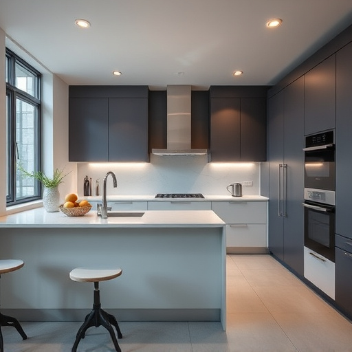 modern kitchen