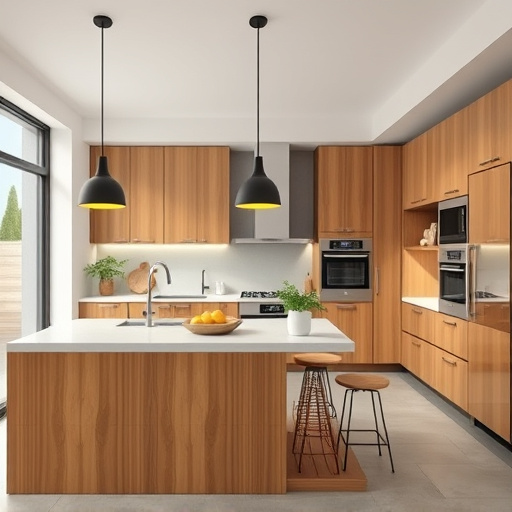 modern kitchen