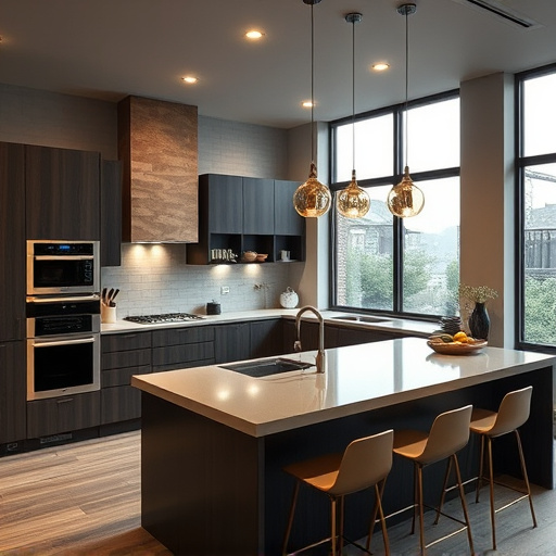 modern kitchen