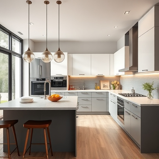modern kitchen