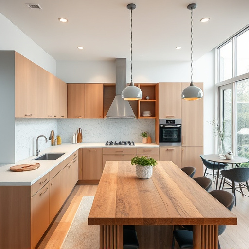 modern kitchen