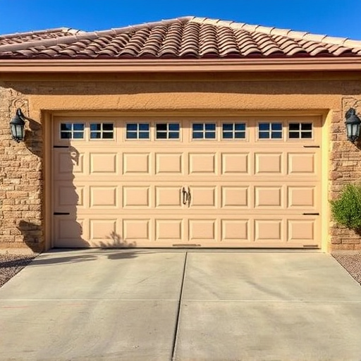 quick garage door repair in Tucson